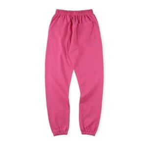 Photo 2 Sp5der P*NK Sweatpants Pink from the back side