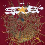 Sp5der Logo Hoodie Maroon the front side - Photo 1