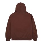 Sp5der-Web-Hoodie-Brown the back side - Photo 2