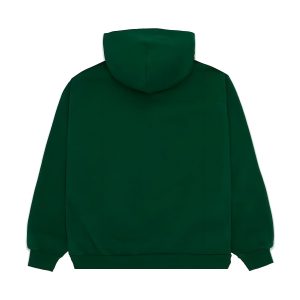 Sp5der Web Hoodie Hunter Green the back side - Photo 2