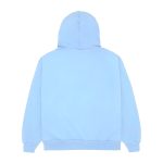 Sp5der Web Hoodie Sky Blue the back side - Photo 2