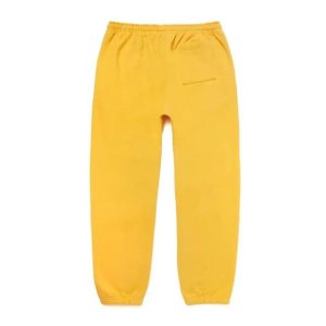 Sp5der Websuit Sweatpant Yellow the back side - Photo 2