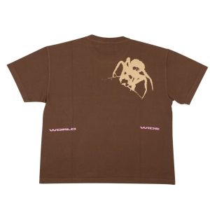 Thug Brown Sp5der T-Shirt the back side - Photo 2