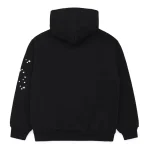 Sp5der OG Web Hoodie Black the back side - Photo 2