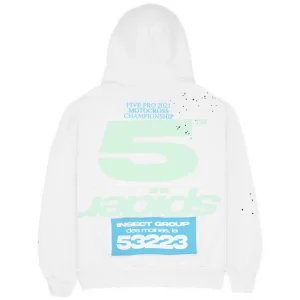 Sp5der Adult Sweatshirt Egg Shell the back side - Photo 2