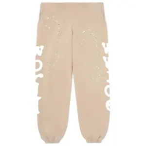 Photo 1 Sp5der Beluga Sweatpants Sand from the front side