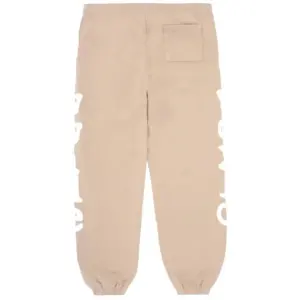 Sp5der Beluga Sweatpants Sand the back side - Photo 2
