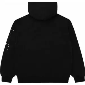 Photo 2 Sp5der I Heart SP5 Souvenir Hoodie Black the back side