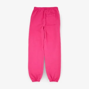 Sp5der P*NK V2 Sweatpant Pink from the back side - Photo 2