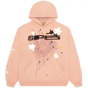 Photo 1 Sp5der SP5 Bellini Hoodie Belinni the front side