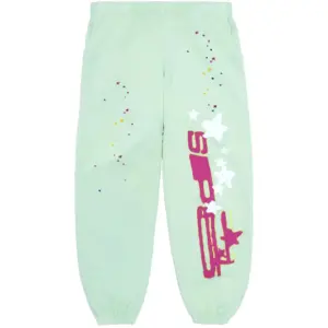 Photo 1 Sp5der SP5 Mint Sweatpants Mint from the front side