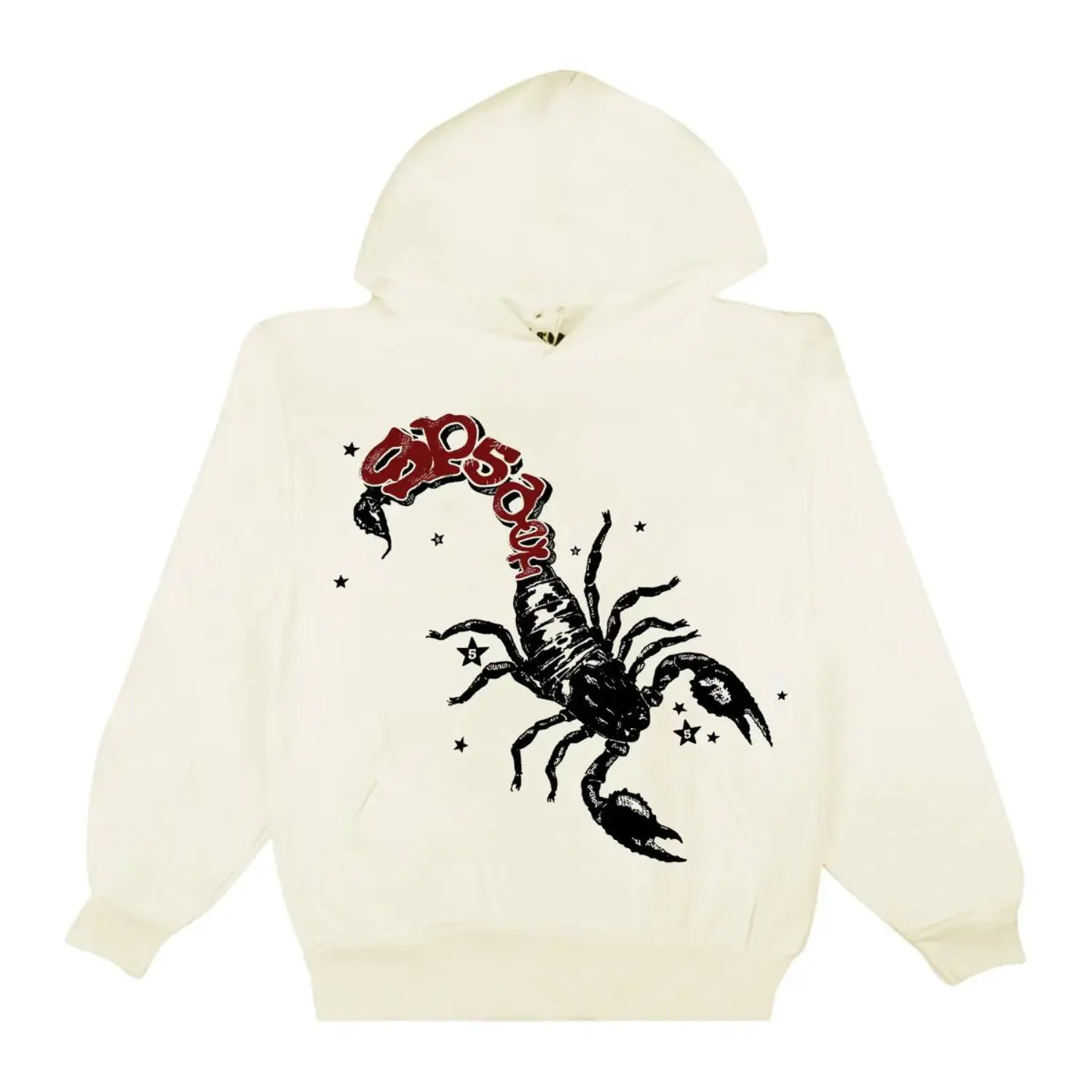 MTS x SP5DER Scorpion Hoodie MTS x SP5DER Scorpion Hoodie the front side - Photo 1