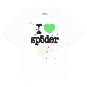 Photo Sp5der Souvenir Tee Green from the front side