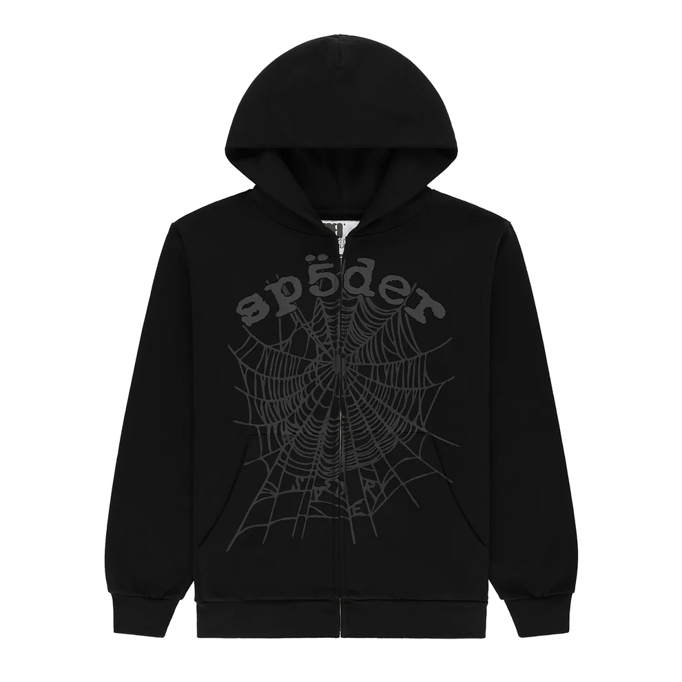 2025_SP5DER_FLATS_77096 SP5DER OG WEB V2 PHANTOM ZIP UP - Image 1