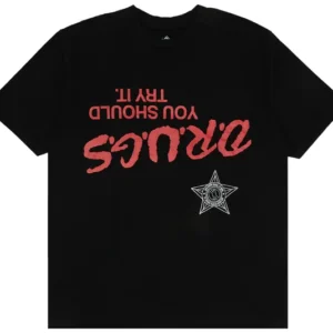 Cactus Jack by Travis Scott DRXGS Tee Black