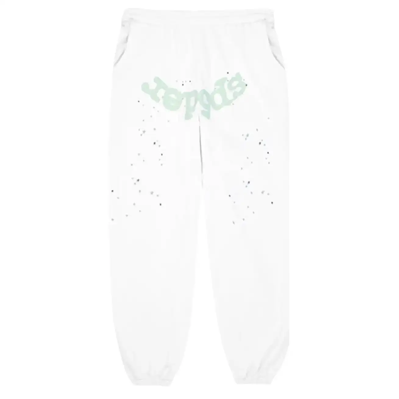 Sp5der-Adult-Sweatpants-Eggshell-2 Sp5der Adult Sweatpants Eggshell - Image 1