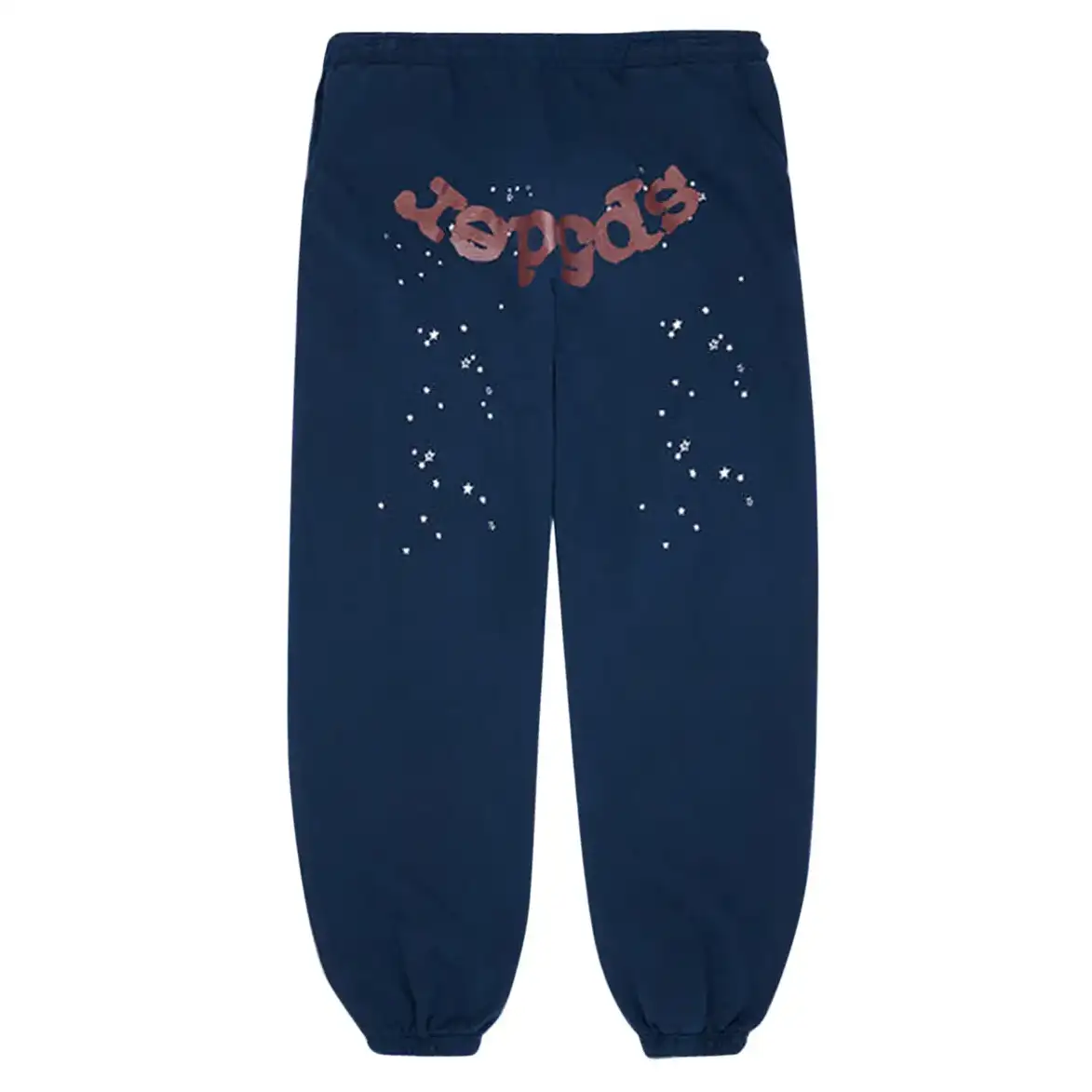 Sp5der-Adult-Sweatpants-Navy-2 Sp5der Adult Sweatpants Navy - Image 1