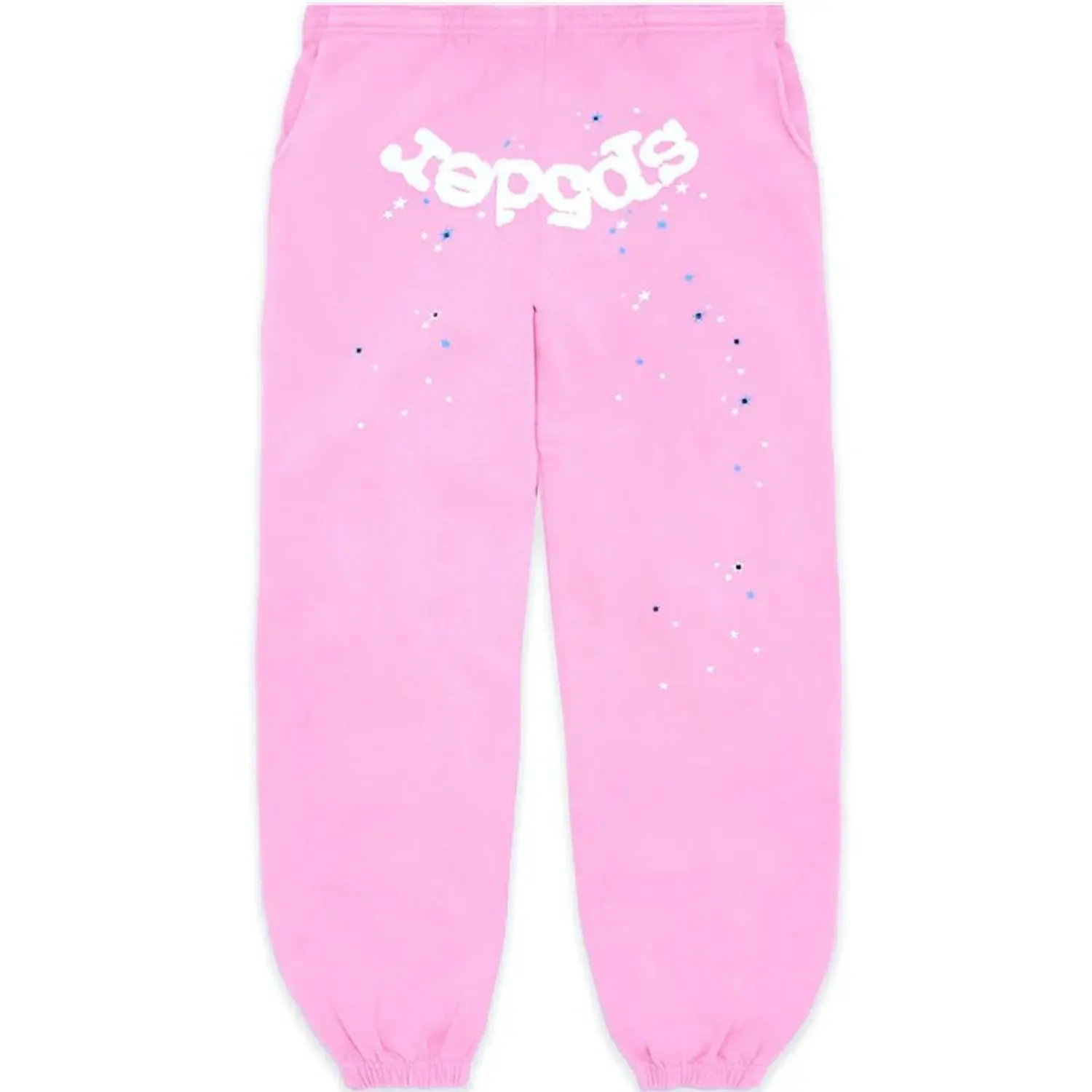 Sp5der-Atlanta-Tracksuit-Pink-3 Sp5der Atlanta Sweatpants Pink - Image 1