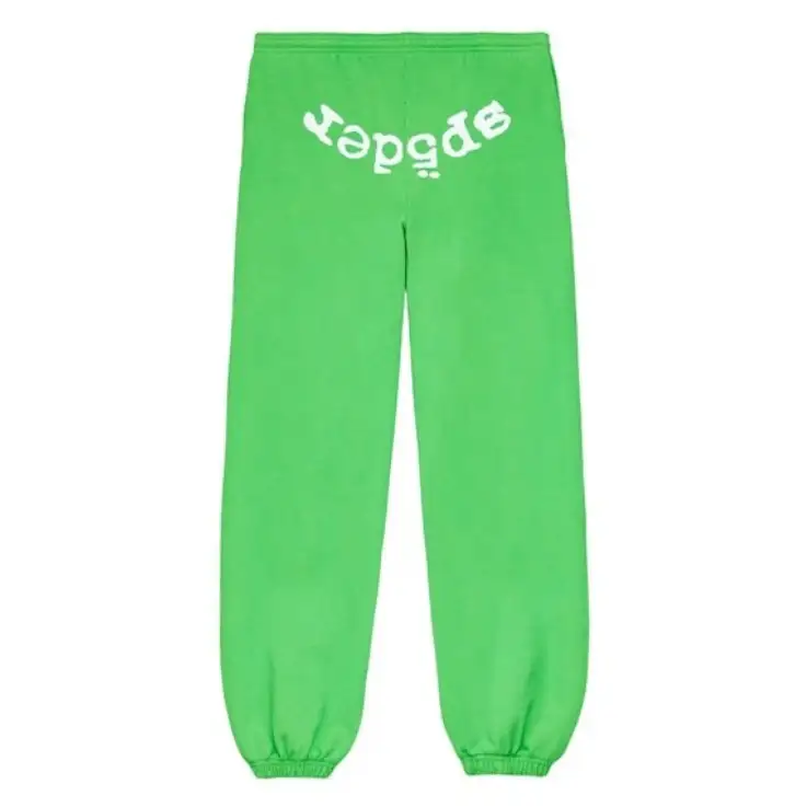 Sp5der-Legacy-Sweatpant-Green-1 Sp5der Legacy Sweatpant Green - Image 1