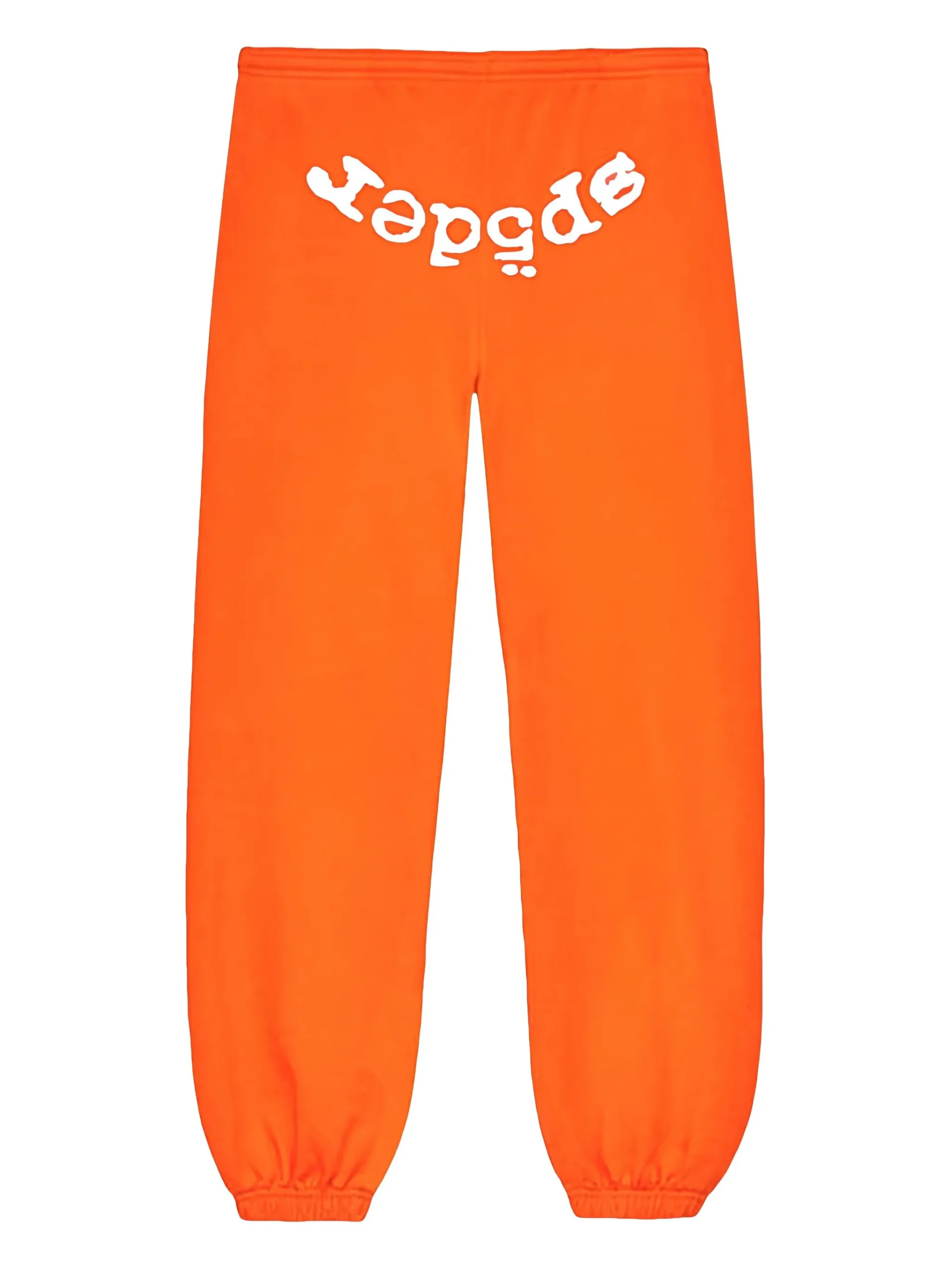 Sp5der-Legacy-Sweatpants-Orange-1-scaled Sp5der Legacy Sweatpants Orange - Image 1