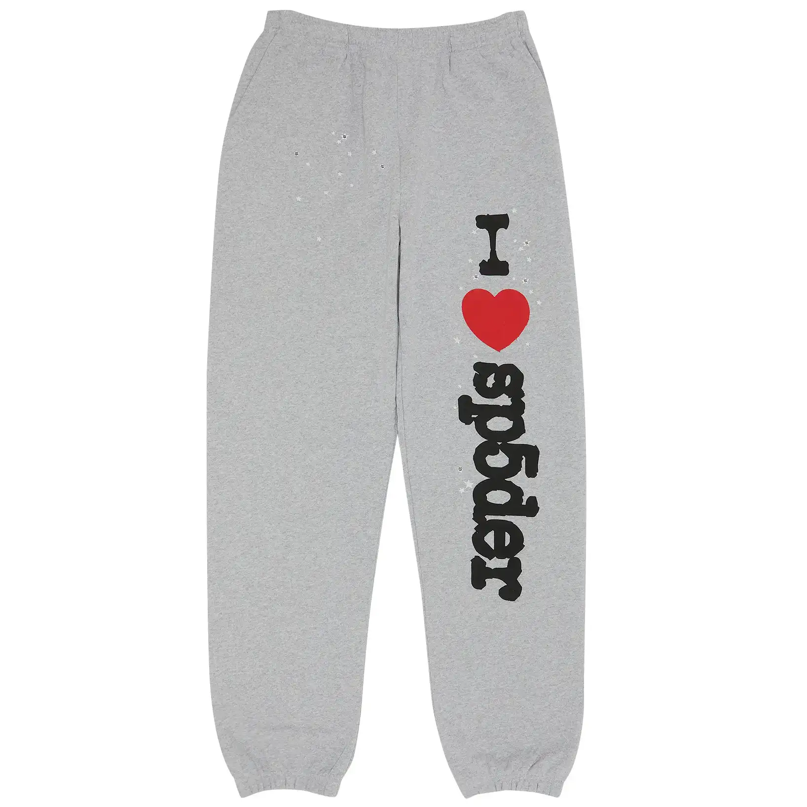 Sp5der-Souvenir-Sweatpant-Heather-Grey-1 Sp5der Souvenir Sweatpant Heather Grey - Image 1