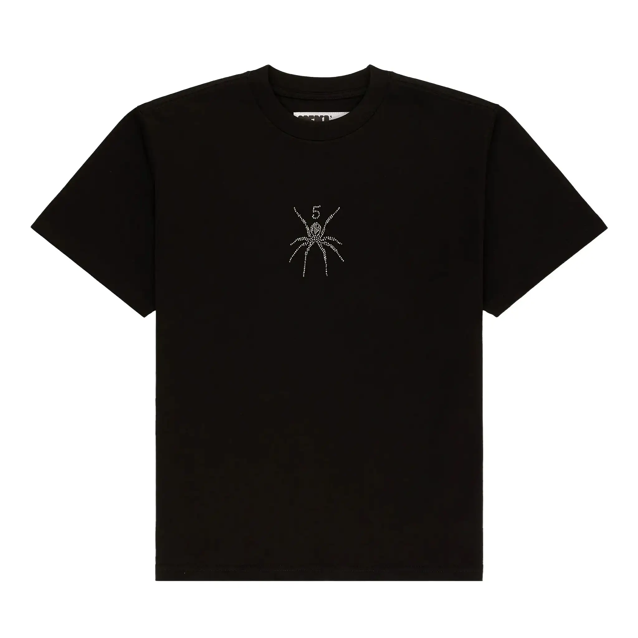 Sp5der-Spider-Embellished-T-Shirt-2 Sp5der Spider-Embellished T-Shirt - Image 1