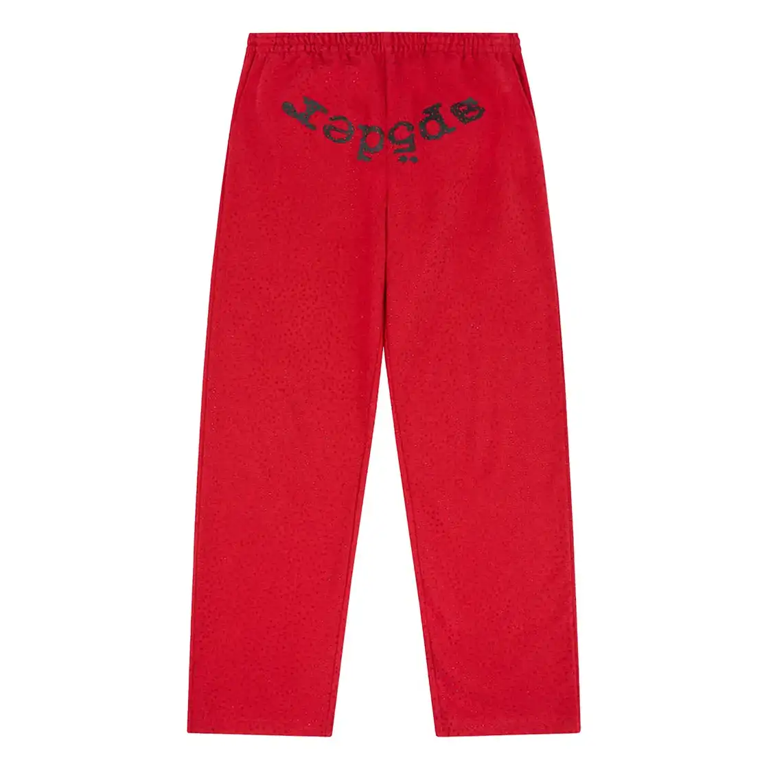 Sp5der-VVS-Sweatpant-Red-2 Sp5der VVS Sweatpant Red - Image 1