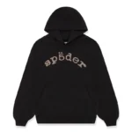 Sp5der VVS Hoodie Black