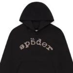 Sp5der VVS Hoodie Black - Image 2