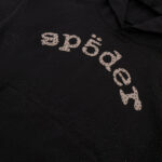 Sp5der VVS Hoodie Black - Image 3