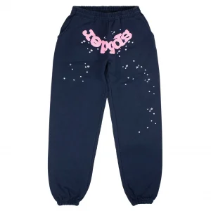 Sp5der 0G Web Sweatpants Navy