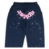 Sp5der 0G Web Sweatpants Navy