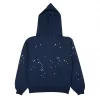 Sp5der Atlanta Hoodie Navy