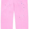 Sp5der Atlanta Tracksuit Pink