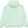 Sp5der SP5 Mint Hoodie
