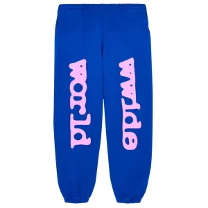 Sp5der Beluga Sweatpant Blue