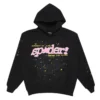 Sp5der P*nk Hoodie ‘Black’