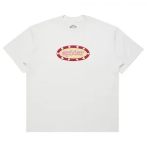 Sp5der Buckle Tee ‘White’