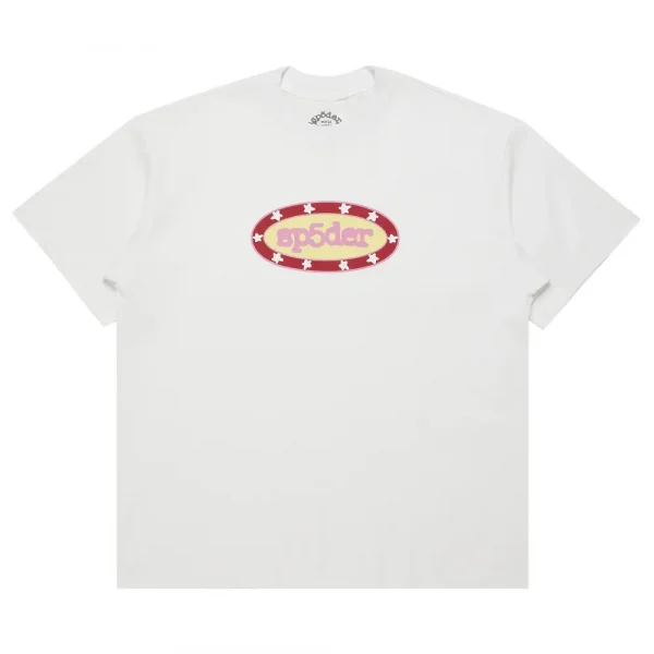 Sp5der Buckle Tee ‘White’