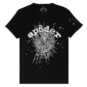 Sp5der OG Web V2 Tee Black