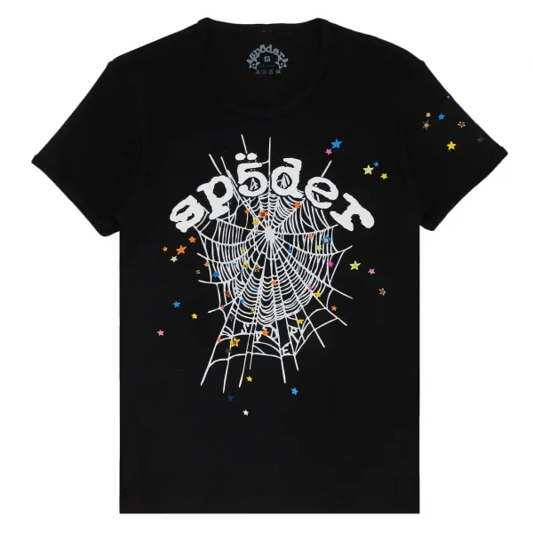 Sp5der OG Web V2 Tee Black