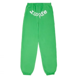 Sp5der Legacy Sweatpant Green