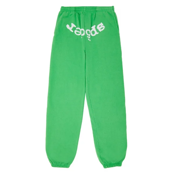 Sp5der Legacy Sweatpant Green