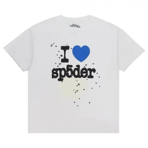 Sp5der Souvenir Tee Blue