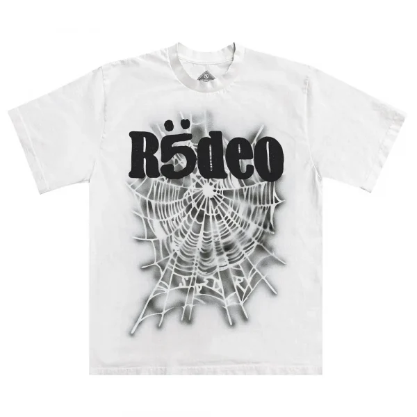 Travis Scott Cactus Jackx Sp5der Days Before Rodeo III Tee White