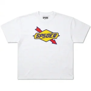 Sp5der The Spot Tee White