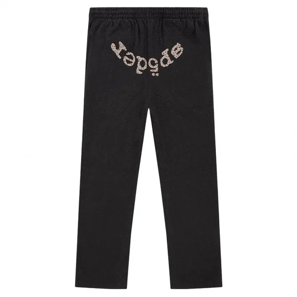 Sp5der VVS Sweatpant Black