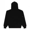Sp5der Angel Number Hoodie Black