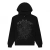 Sp5der Phantom Web Hoodie Black
