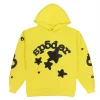 Sp5der Beluga Hoodie Gold